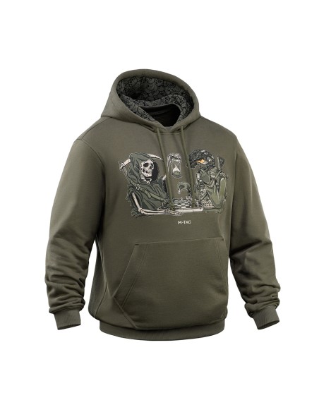 M-TAC HOODIE TIME