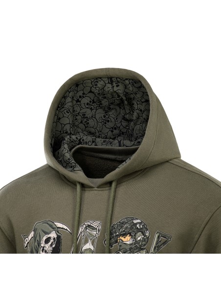 M-TAC HOODIE TIME