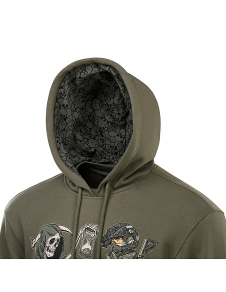 M-TAC HOODIE TIME