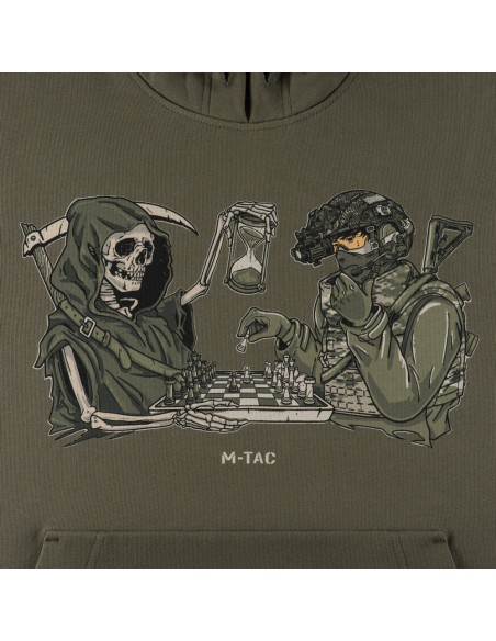 M-TAC HOODIE TIME
