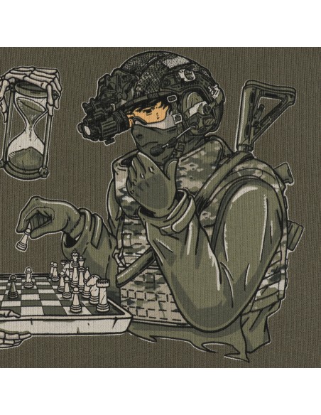 M-TAC HOODIE TIME