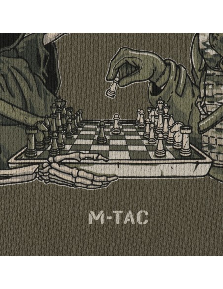 M-TAC HOODIE TIME
