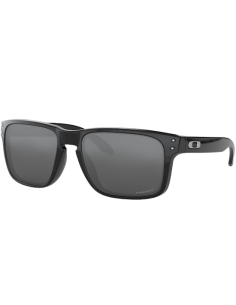 Oakley Holbrook Polished Black Prizm Gray Sunglasses