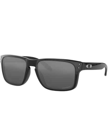 Oakley Holbrook Polished Black Prizm Gray Sunglasses