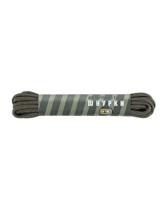 M-TAC Paracord Shoelaces Type 3 (various colors)