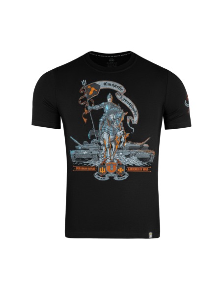 M-TAC Steel Knight T-särk (Puuvill/Elastaan)