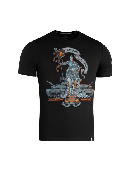 M-TAC Steel Knight T-Shirt (Cotton/Elastane)