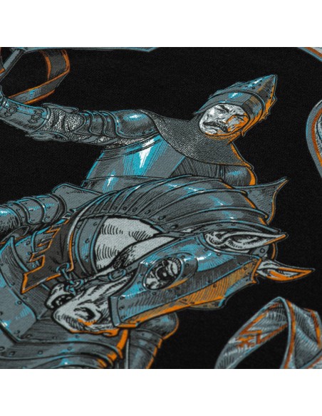 M-TAC Steel Knight T-särk (Puuvill/Elastaan)