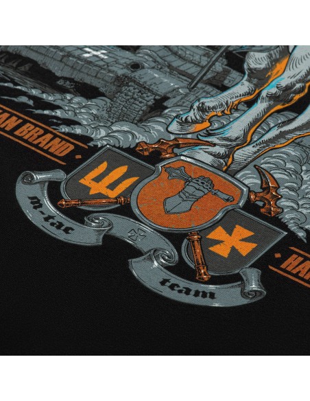 M-TAC Steel Knight T-Shirt (Cotton/Elastane)