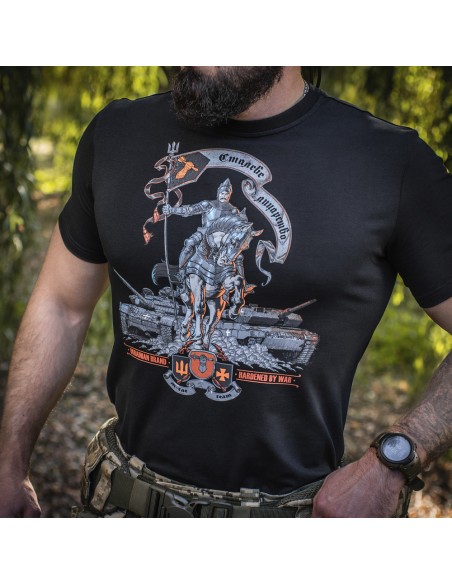 M-TAC Steel Knight T-särk (Puuvill/Elastaan)