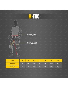 M-TAC Aggressor Summer Flex Taktikalised Lühikesed Püksid (erinevad värvid)
