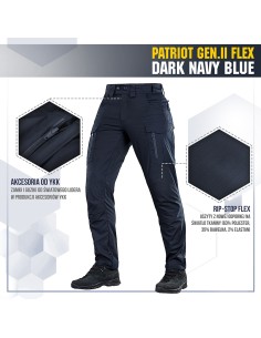 M-TAC Patriot Gen.II Flex Taktikalised Püksid (erinevad värvid)