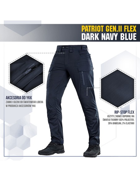 M-TAC Patriot Gen.II Flex Tactical Pants (various colors)