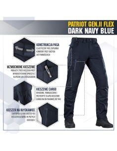 M-TAC Patriot Gen.II Flex Tactical Pants (various colors)