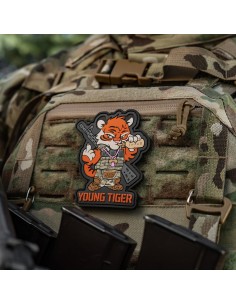 M-TAC Young Tiger PVC Embleem