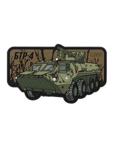M-TAC BTR-4 PVC Patch