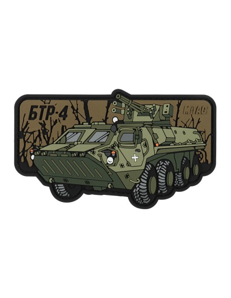 M-TAC BTR-4 PVC Embleem