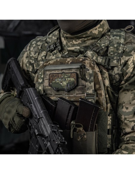 M-TAC BTR-4 PVC Patch