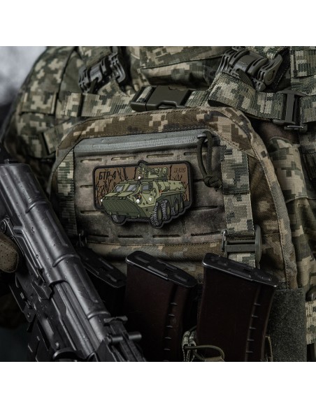 M-TAC BTR-4 PVC Embleem