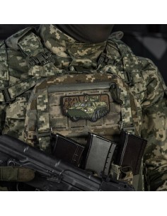 M-TAC BTR-4 PVC Embleem