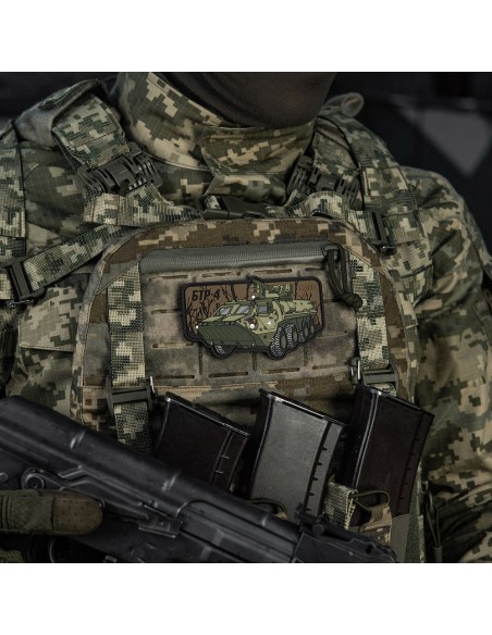 M-TAC BTR-4 PVC Patch