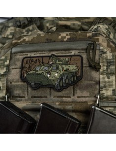 M-TAC BTR-4 PVC Embleem