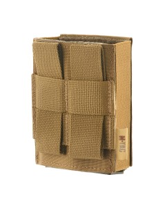 M-TAC Magazine Pouch with Elastic Band Laser Cut (various colors)