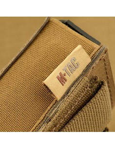 M-TAC Magazine Pouch with Elastic Band Laser Cut (various colors)