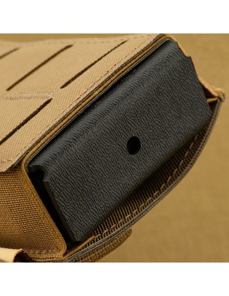 M-TAC Magazine Pouch with Elastic Band Laser Cut (various colors)