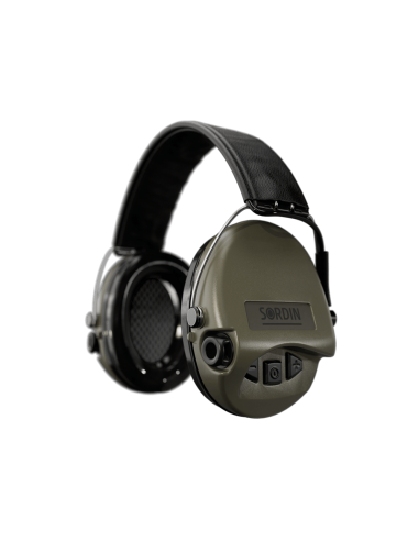 SORDIN Supreme Basic active hearing protector- olive
