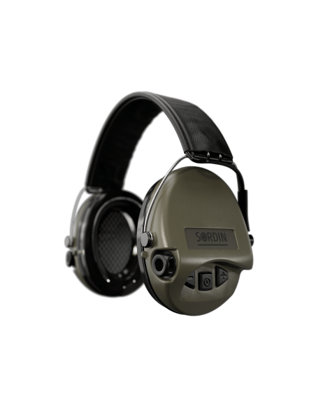 SORDIN Supreme Basic active hearing protector- olive