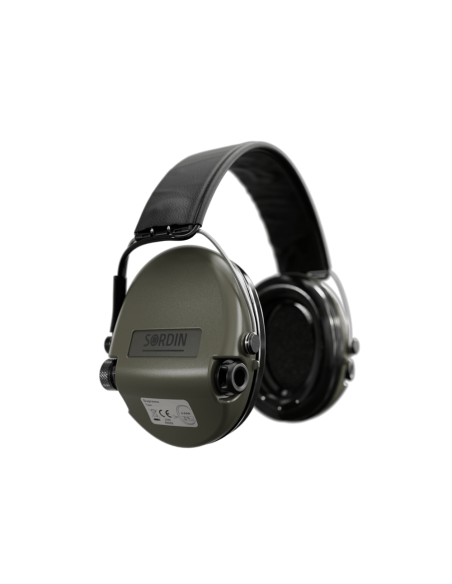 SORDIN Supreme Basic active hearing protector- olive