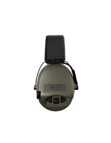 SORDIN Supreme Basic active hearing protector- olive