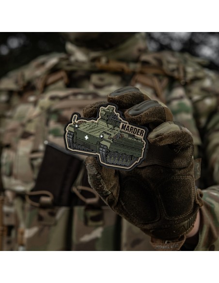 M-TAC Marder PVC Embleem