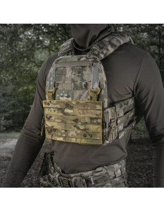 M-TAC Front Panel for Plate Carrier Cuirass QRS Cordura 500D (various colors)