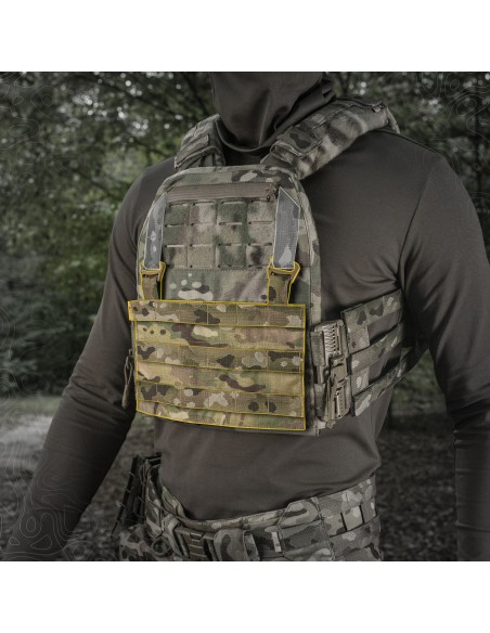 M-TAC Front Panel for Plate Carrier Cuirass QRS Cordura 500D (various colors)