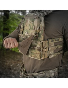 M-TAC Front Panel for Plate Carrier Cuirass QRS Cordura 500D (various colors)