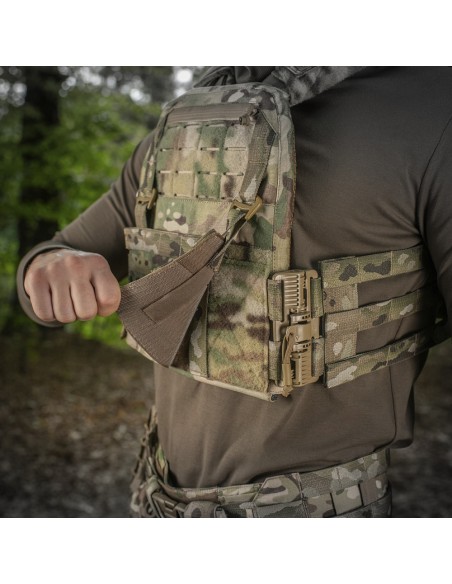 M-TAC Front Panel for Plate Carrier Cuirass QRS Cordura 500D (various colors)