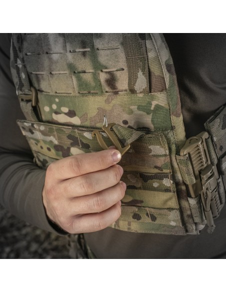 M-TAC Front Panel for Plate Carrier Cuirass QRS Cordura 500D (various colors)