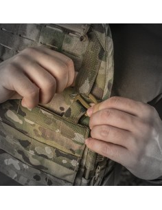 M-TAC Front Panel for Plate Carrier Cuirass QRS Cordura 500D (various colors)