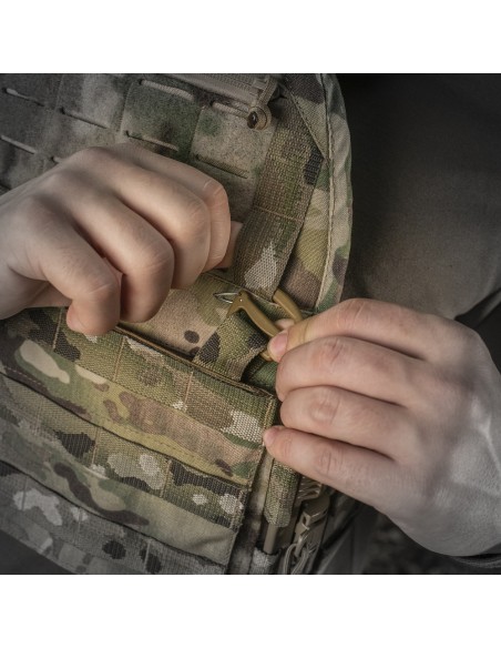 M-TAC Front Panel for Plate Carrier Cuirass QRS Cordura 500D (various colors)