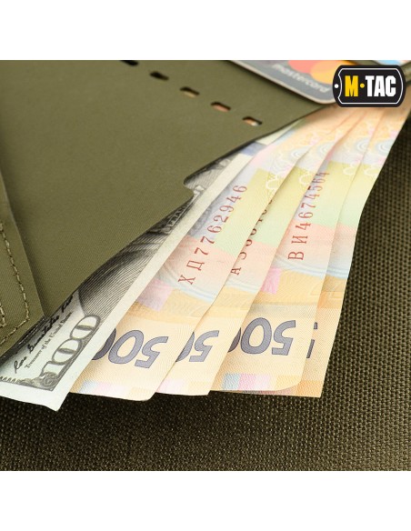 M-TAC Wallet Slim Elite Gen.II (various colors)
