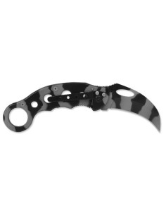 Smith & Wesson Extreme Ops CK32C Karambit kokkuvolditav taskunuga