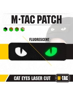 M-TAC CAT EYES Laser Cut Embleem Cordura 500D (erinevad värvid)