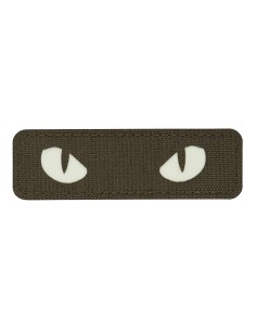 M-TAC CAT EYES Laser Cut Embleem Cordura 500D (erinevad värvid)