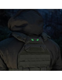 M-TAC CAT EYES Laser Cut Embleem Cordura 500D (erinevad värvid)