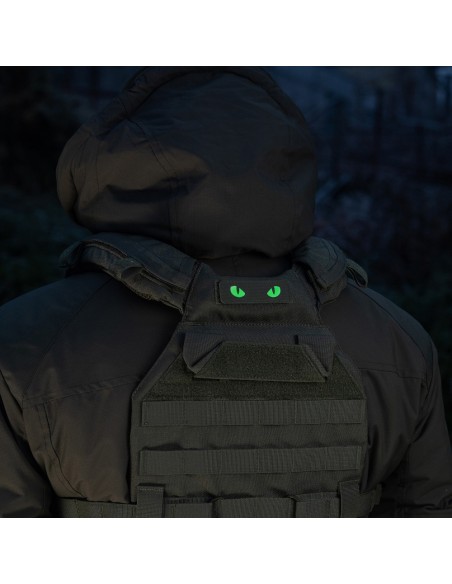 M-TAC CAT EYES Laser Cut Embleem Cordura 500D (erinevad värvid)
