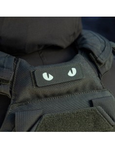 M-TAC CAT EYES Laser Cut Embleem Cordura 500D (erinevad värvid)