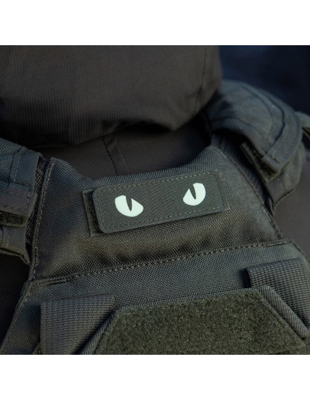 M-TAC CAT EYES Laser Cut Embleem Cordura 500D (erinevad värvid)