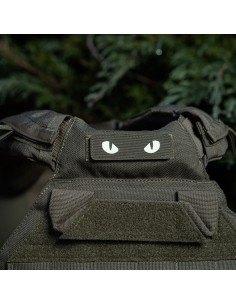 M-TAC CAT EYES Laser Cut Embleem Cordura 500D (erinevad värvid)